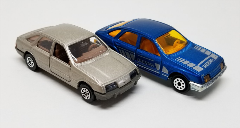 Illustration for article titled Surprise Saturday: Corgi Ford Sierra 2.3 Ghia promotional model - and hoard sale update